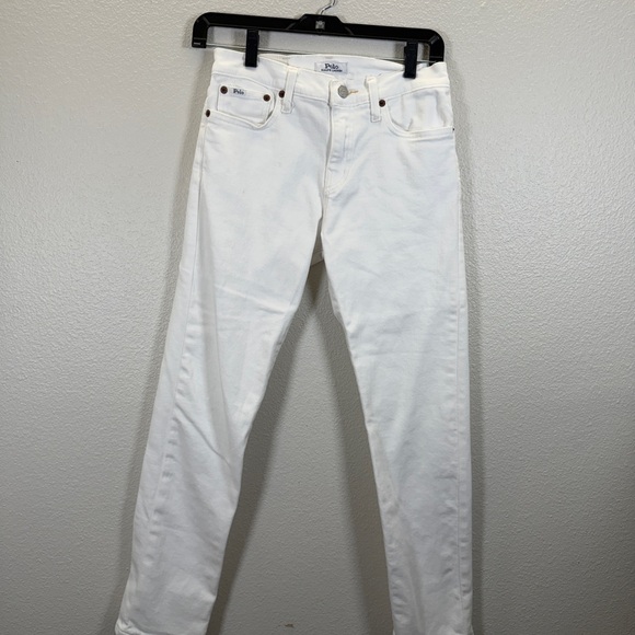 Polo Ralph Lauren Other - Polo by Ralph Lauren Kids White Jeans